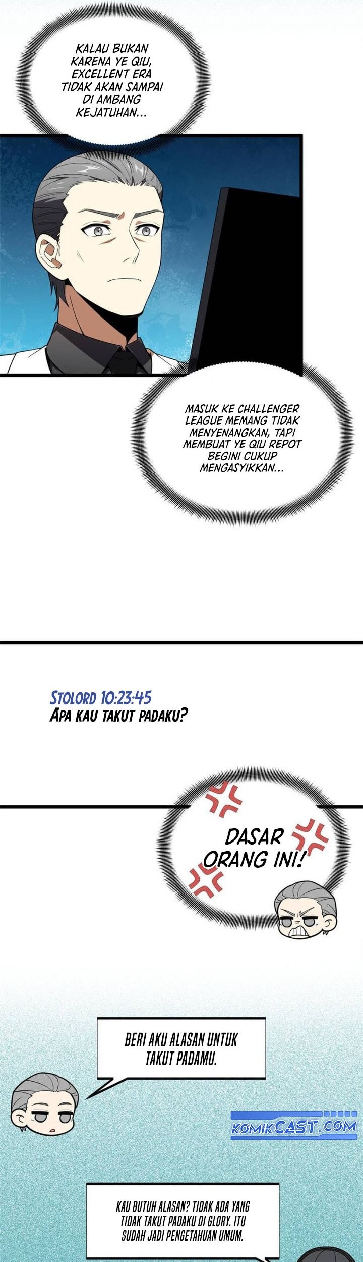 The King’s Avatar Chapter 172 Gambar 10