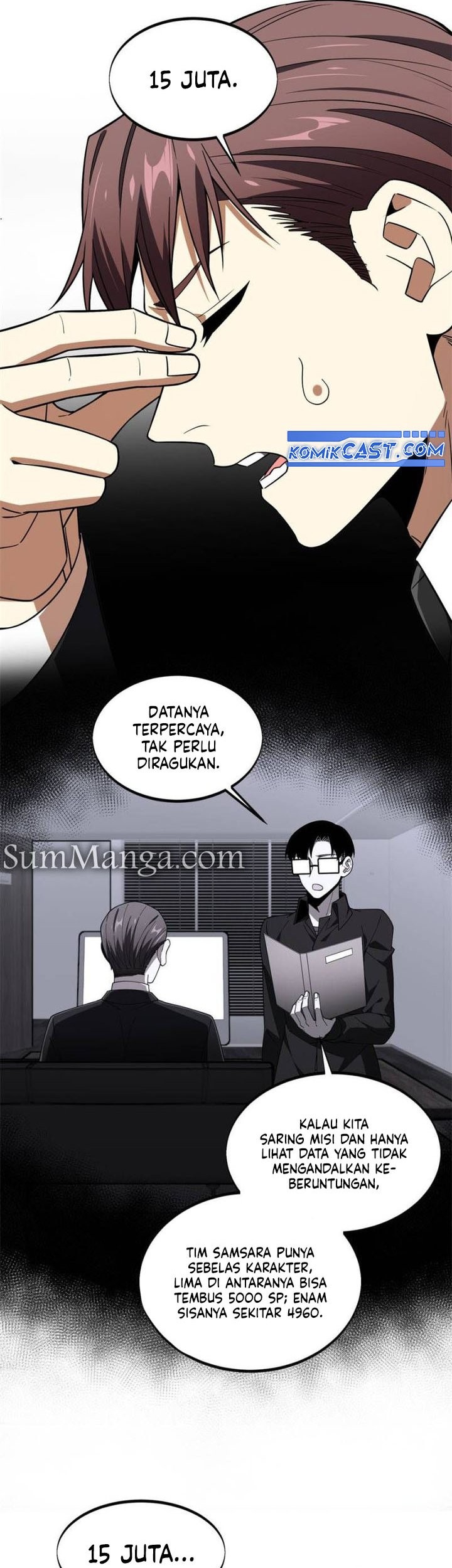 The King’s Avatar Chapter 173 Gambar 28