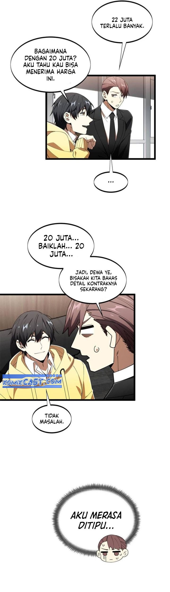 The King’s Avatar Chapter 173 Gambar 32