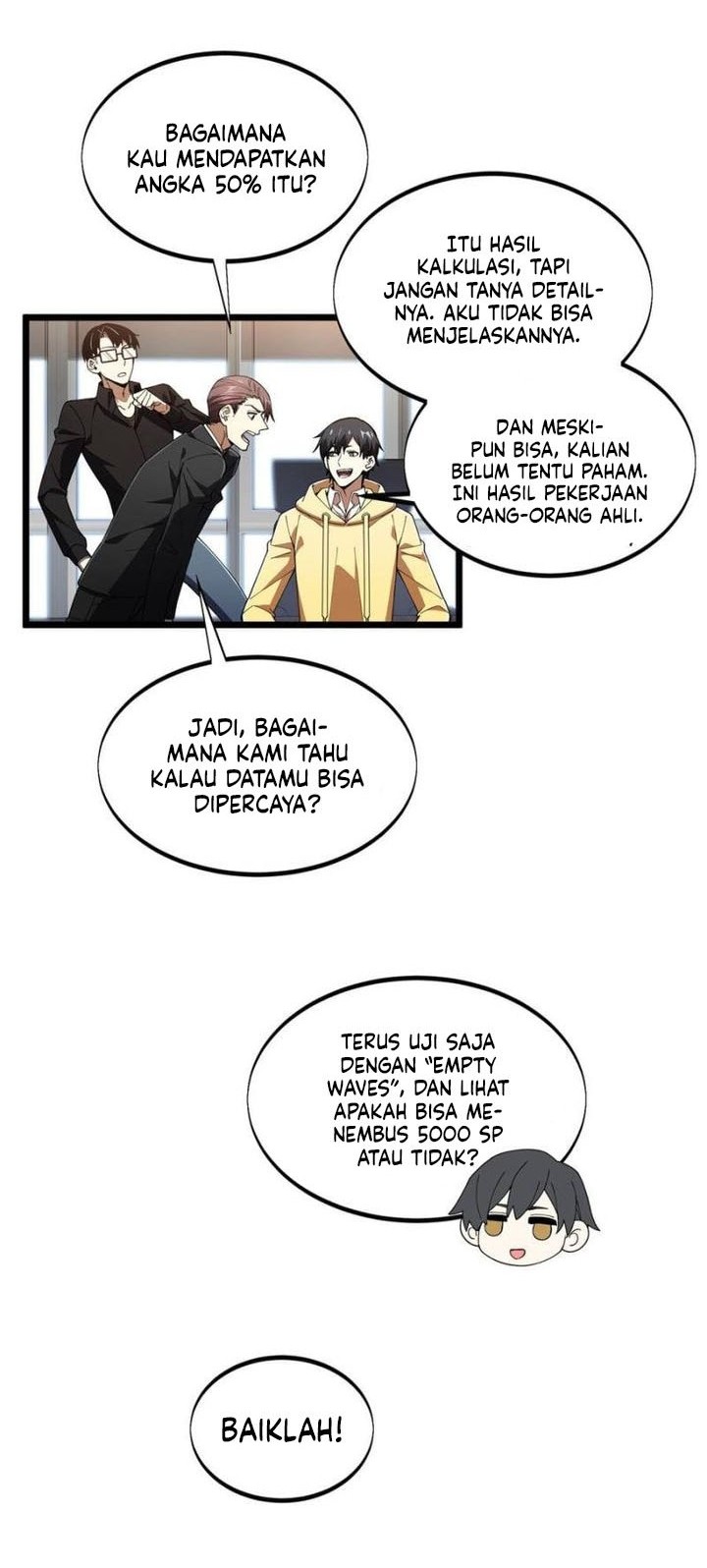 The King’s Avatar Chapter 173 Gambar 16
