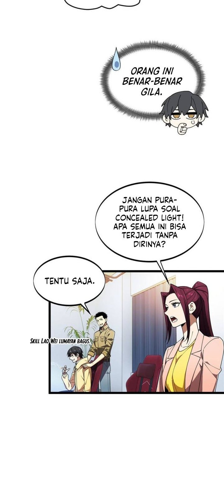 The King’s Avatar Chapter 174 Gambar 6