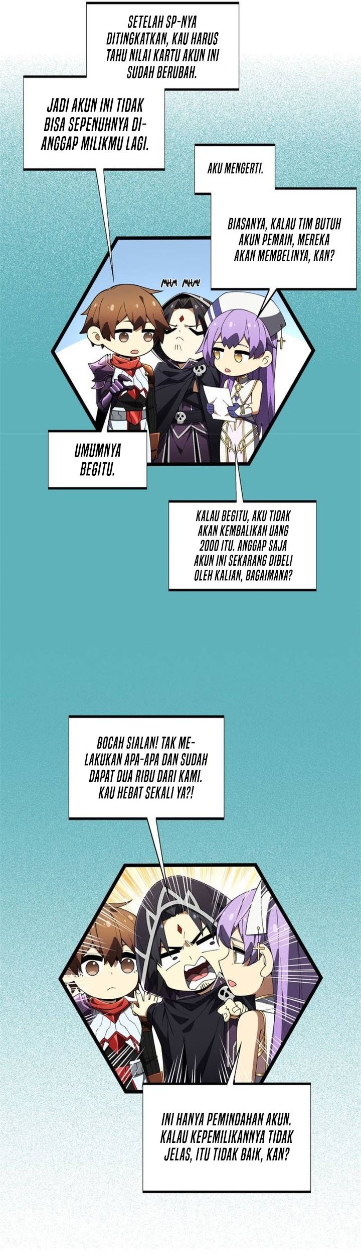 The King’s Avatar Chapter 174 Gambar 13