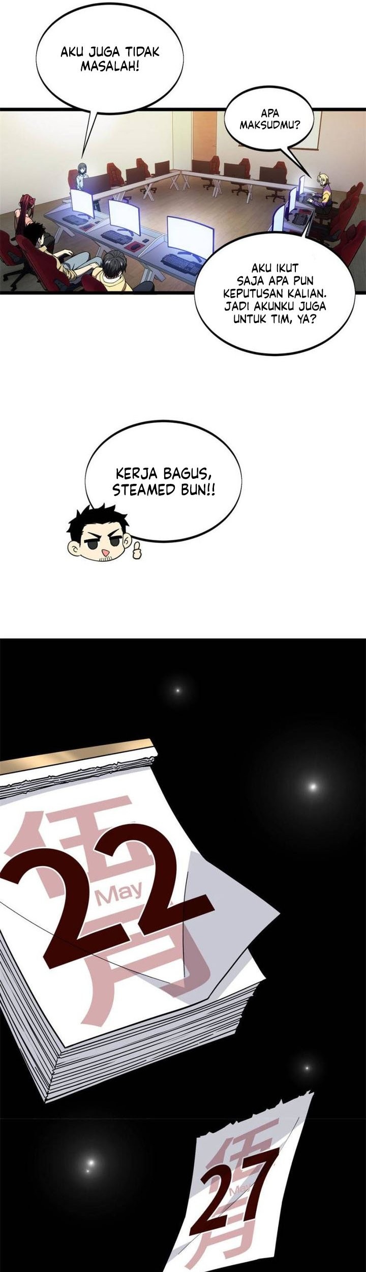 The King’s Avatar Chapter 174 Gambar 17