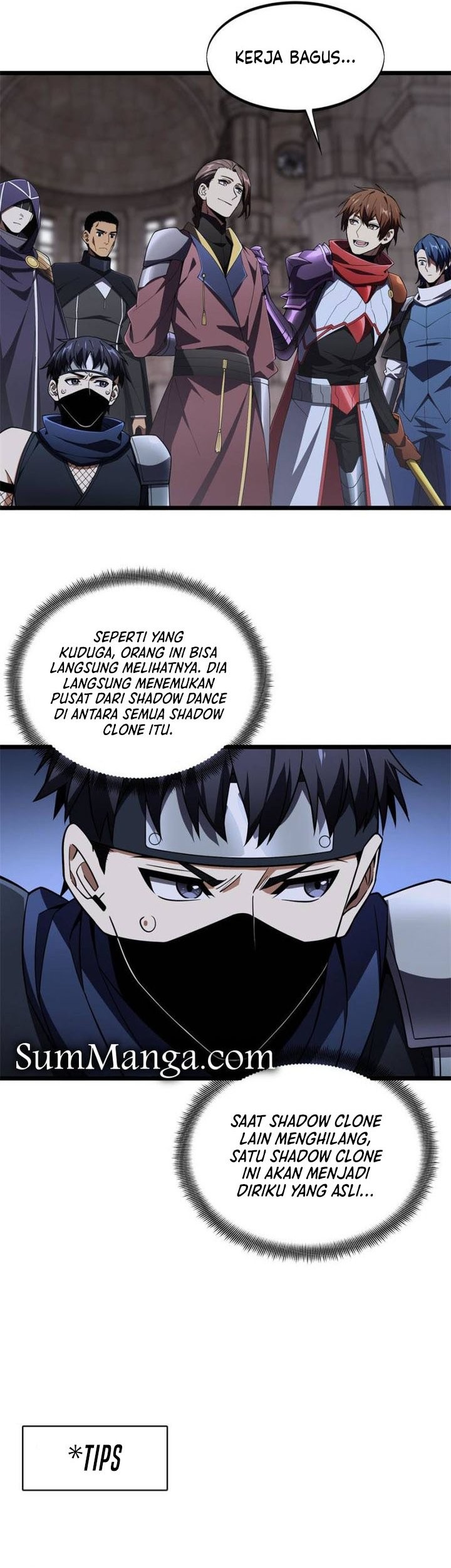 The King’s Avatar Chapter 175 Gambar 29