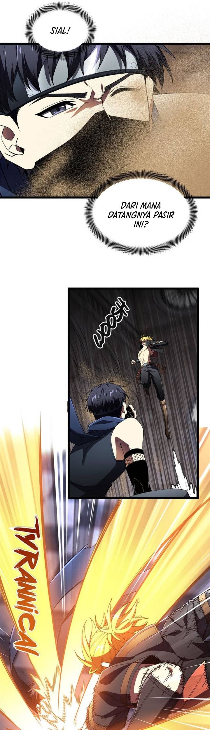 The King’s Avatar Chapter 175 Gambar 21