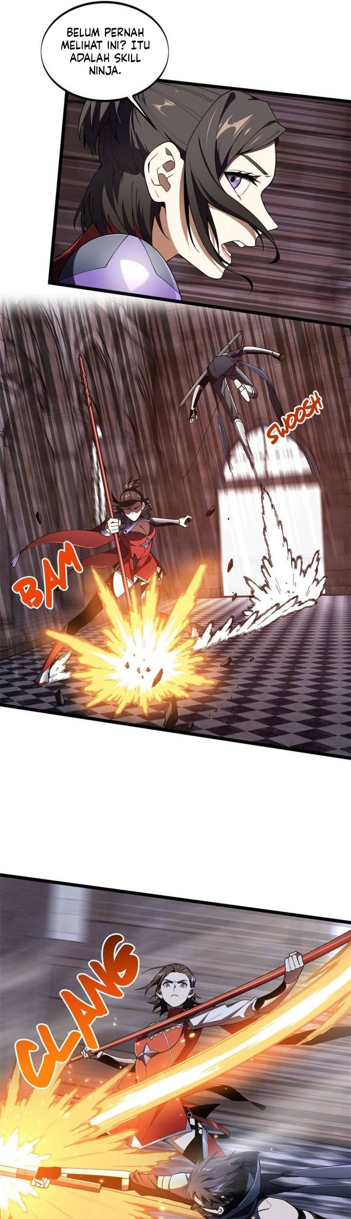 The King’s Avatar Chapter 175 Gambar 23