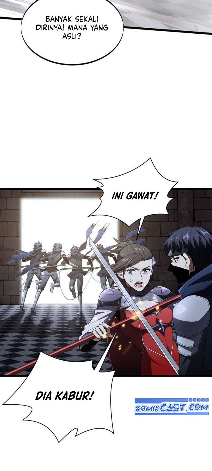 The King’s Avatar Chapter 175 Gambar 26