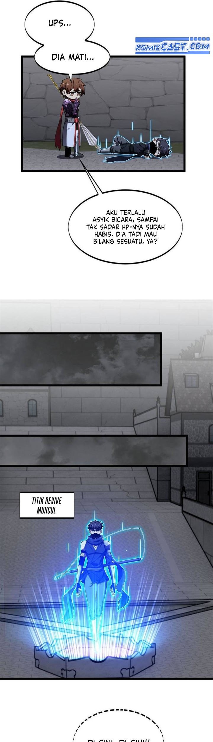 The King’s Avatar Chapter 176 Gambar 21