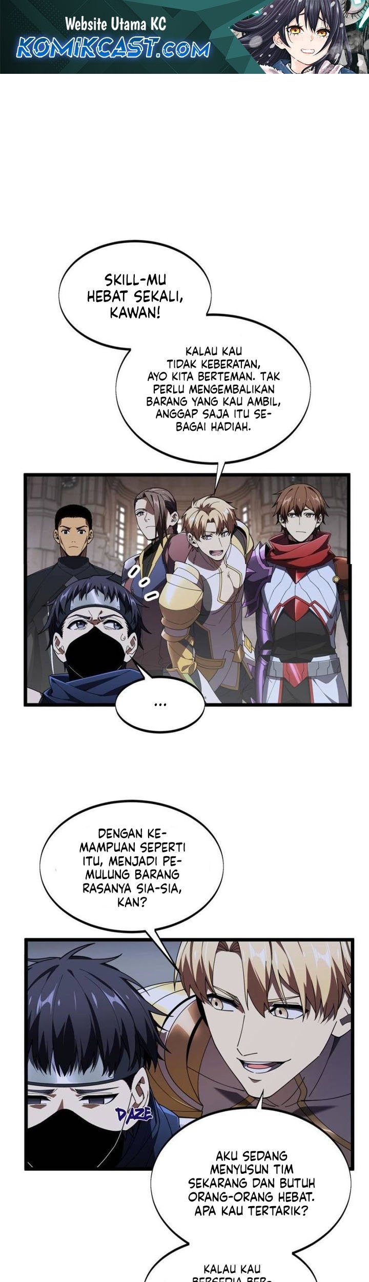 Komik The King’s Avatar Chapter 176 gambar nomor 1