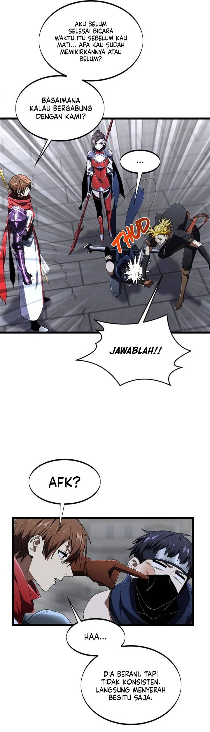 The King’s Avatar Chapter 177 Gambar 31