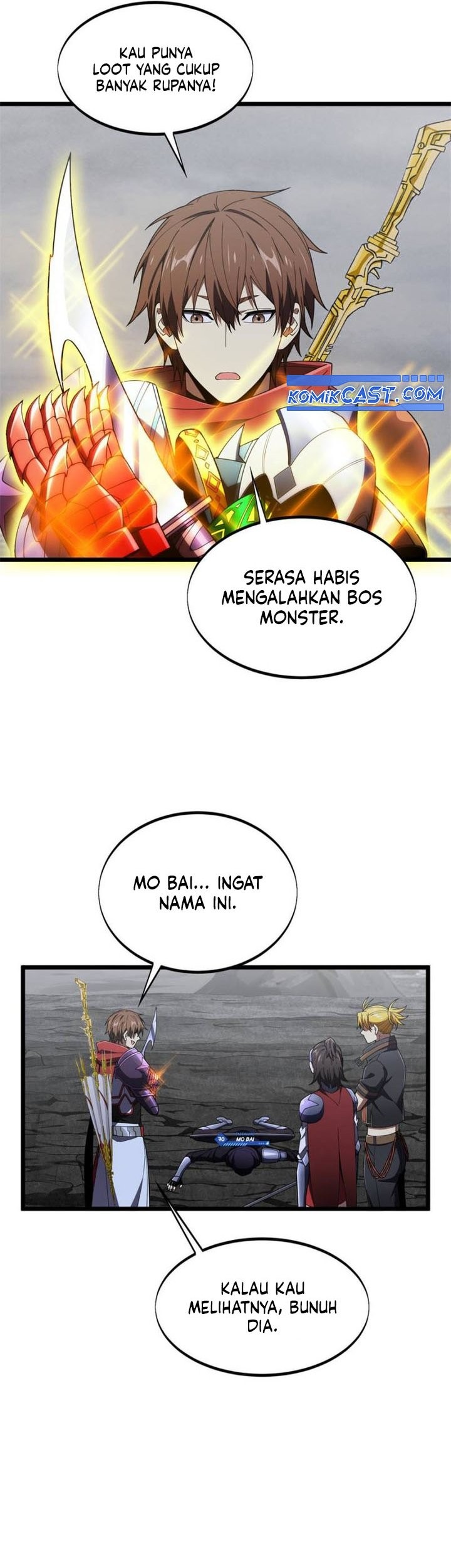 The King’s Avatar Chapter 177 Gambar 37