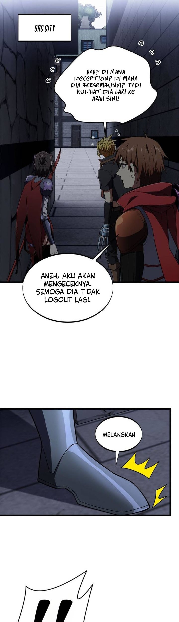The King’s Avatar Chapter 177 Gambar 21