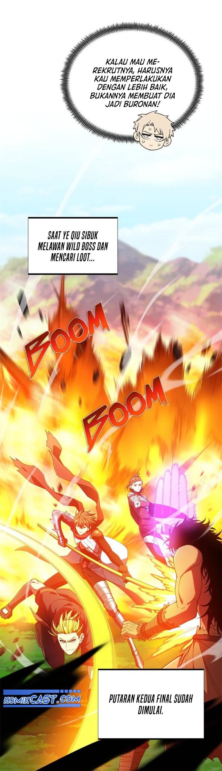 The King’s Avatar Chapter 177 Gambar 15