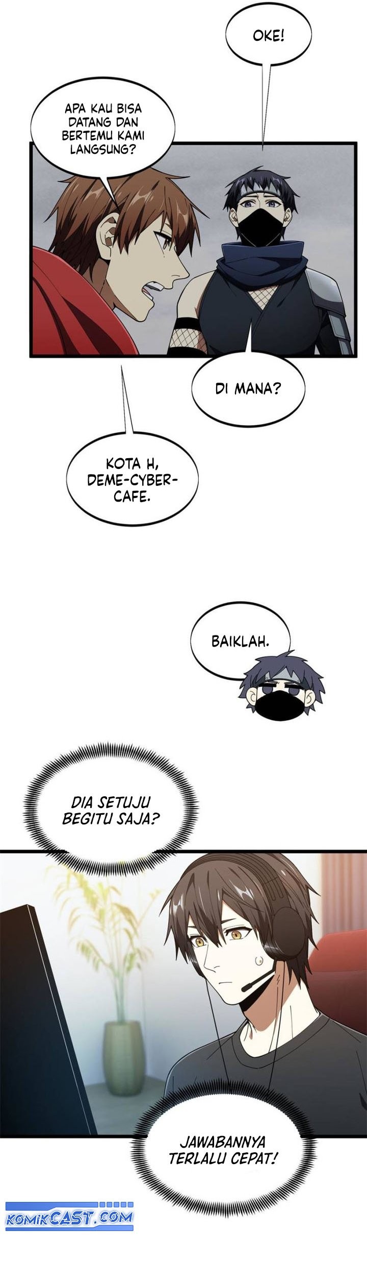 The King’s Avatar Chapter 178 Gambar 21