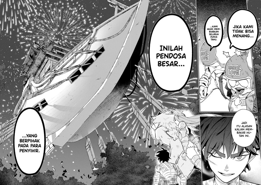 The Kingdom of Ruin Chapter 55.2 Gambar 21