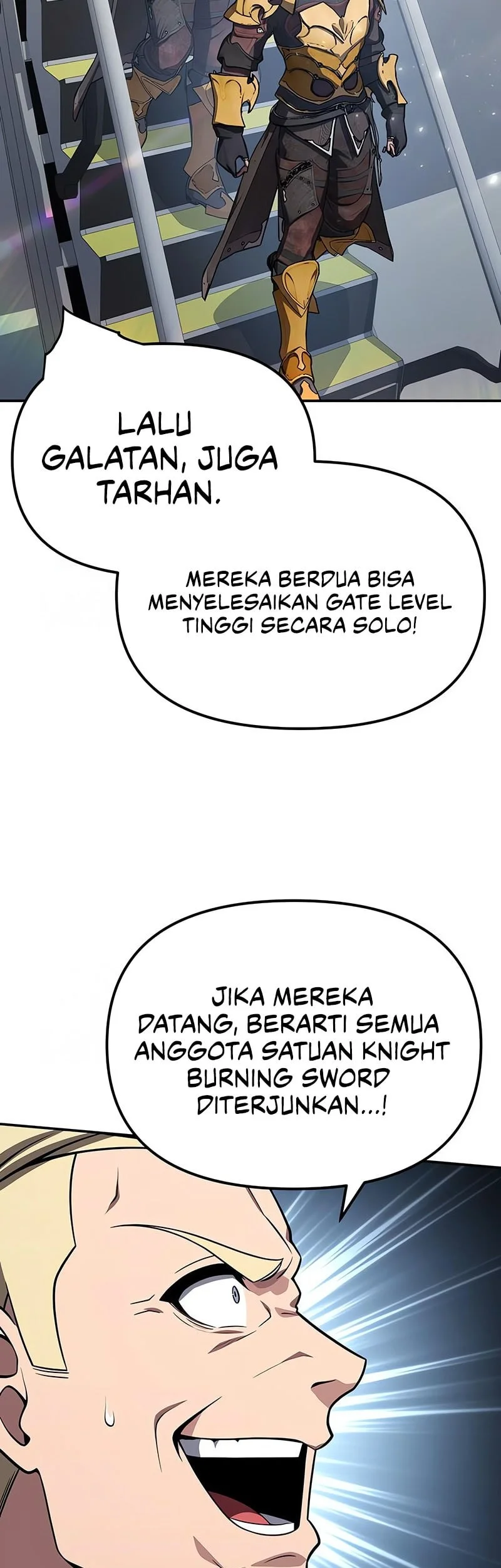 The Knight King Who Returned with a God Chapter 140 Gambar 40