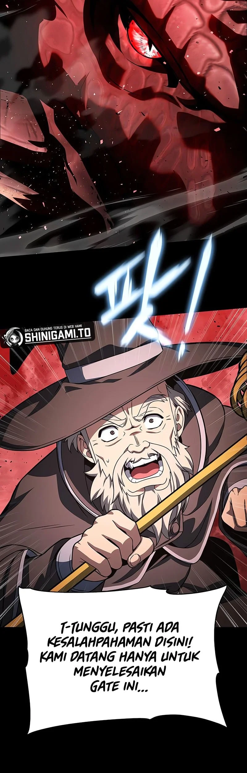 The Knight King Who Returned with a God Chapter 141 Gambar 40