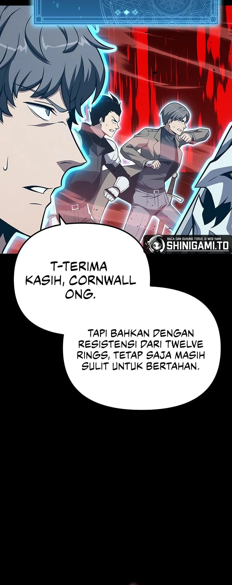 The Knight King Who Returned with a God Chapter 141 Gambar 45