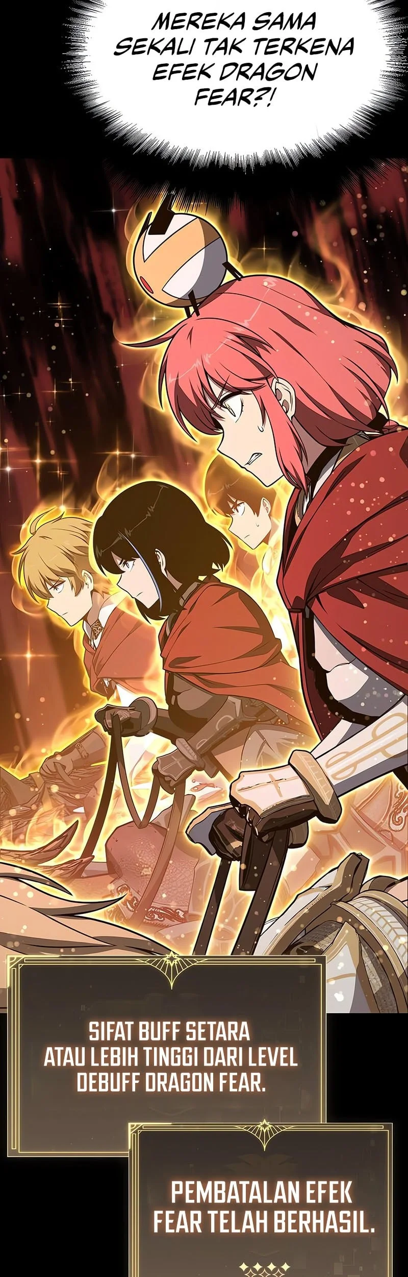 The Knight King Who Returned with a God Chapter 141 Gambar 48