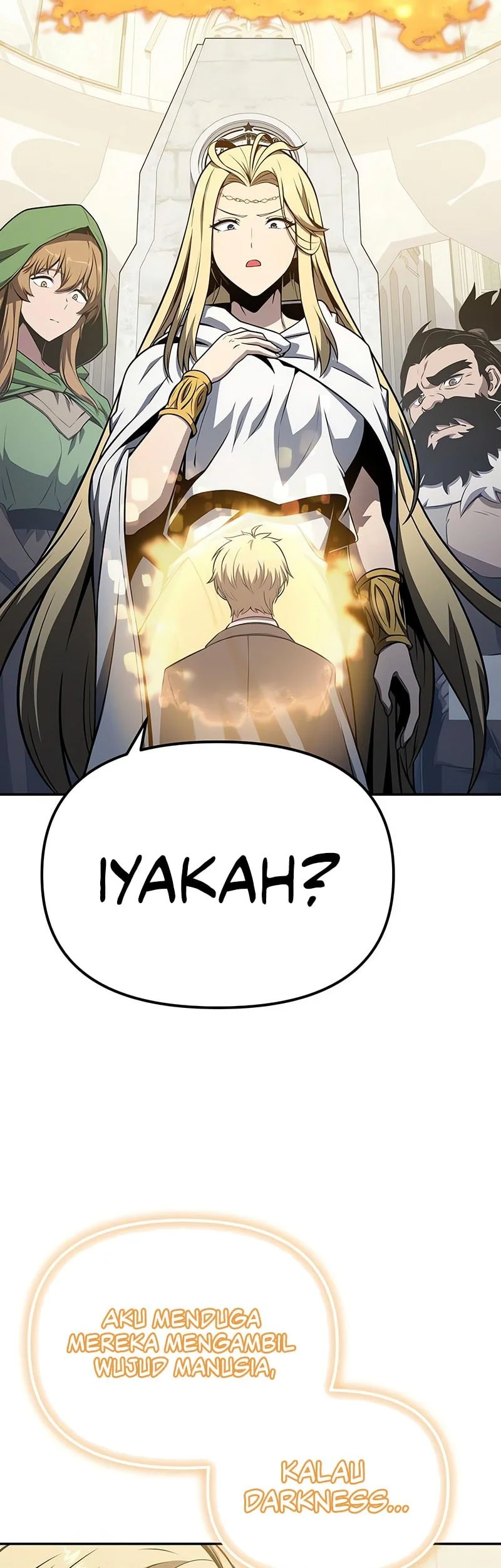 The Knight King Who Returned with a God Chapter 141 Gambar 74