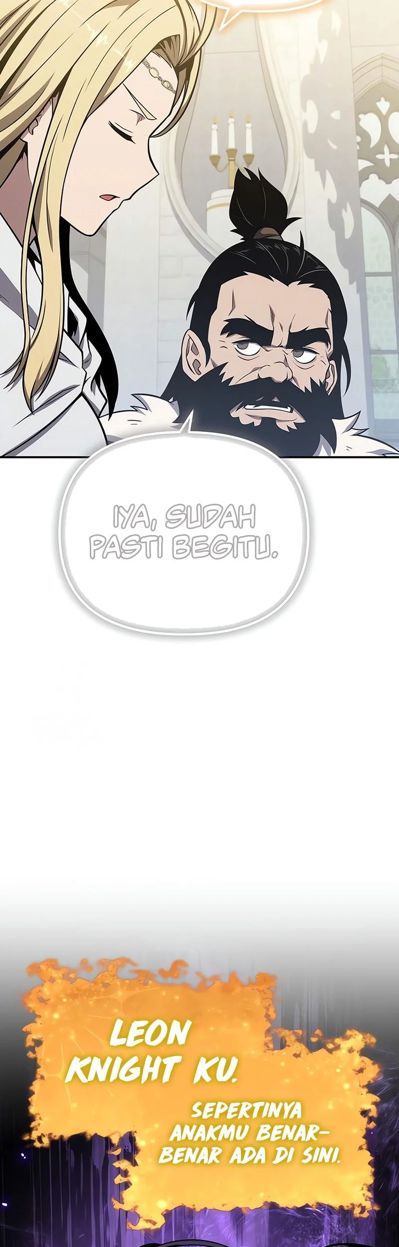 The Knight King Who Returned with a God Chapter 141 Gambar 75