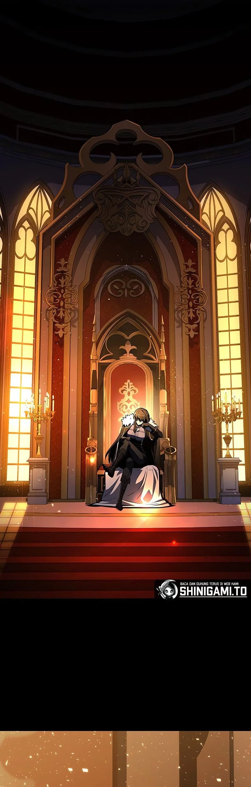 The Knight King Who Returned with a God Chapter 141 Gambar 83