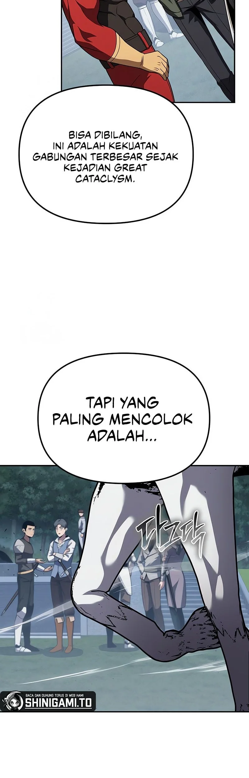 The Knight King Who Returned with a God Chapter 141 Gambar 7