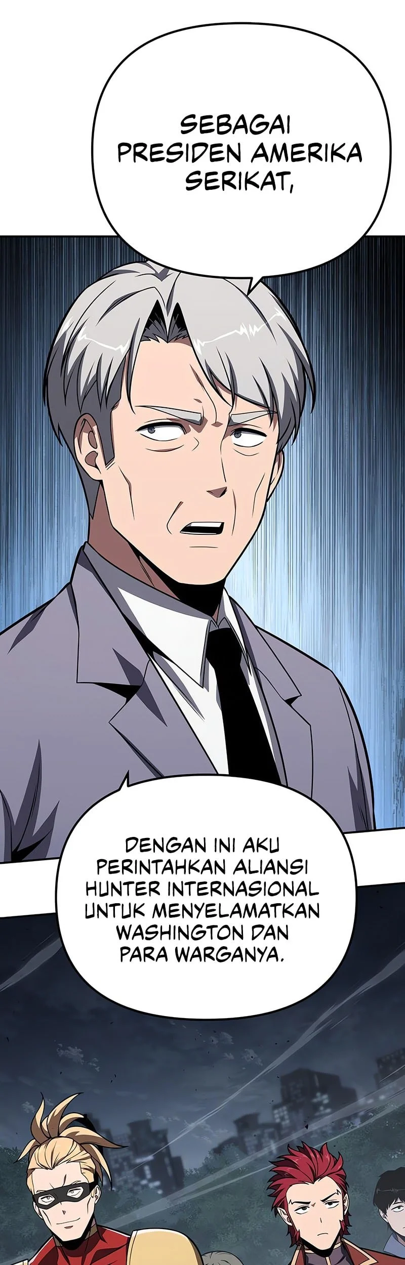 The Knight King Who Returned with a God Chapter 141 Gambar 22