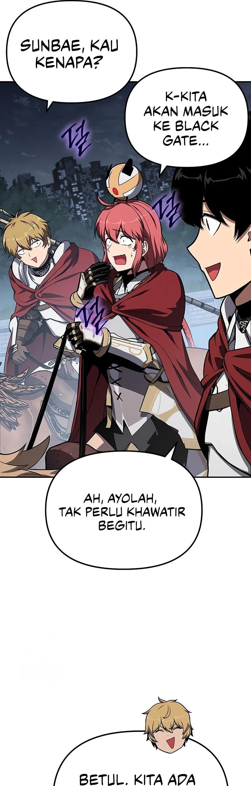 The Knight King Who Returned with a God Chapter 141 Gambar 26