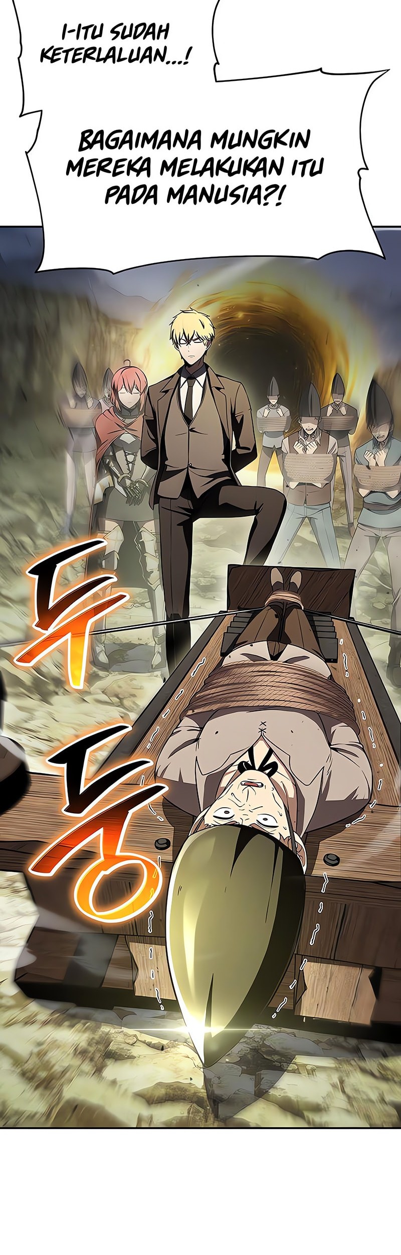 The Knight King Who Returned with a God Chapter 109 Gambar 53