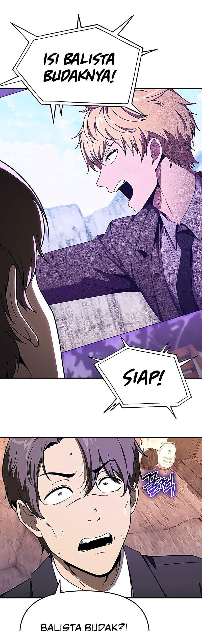 The Knight King Who Returned with a God Chapter 109 Gambar 51