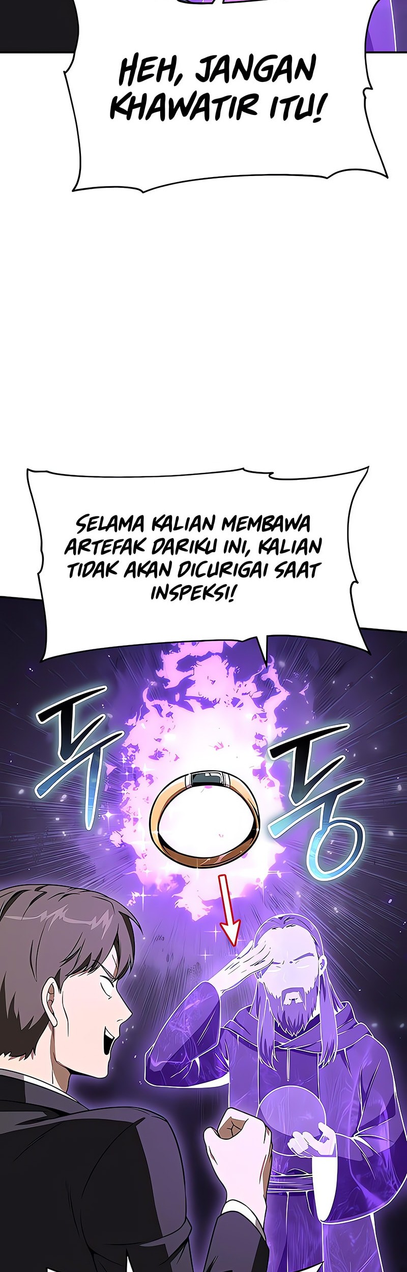 The Knight King Who Returned with a God Chapter 109 Gambar 59