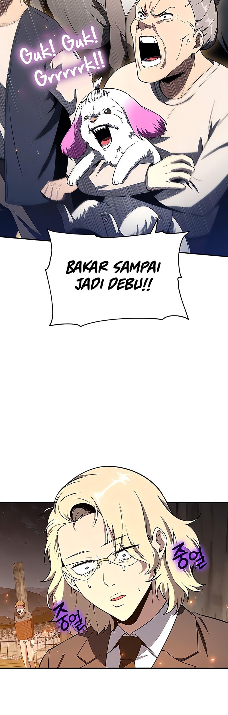 The Knight King Who Returned with a God Chapter 109 Gambar 65