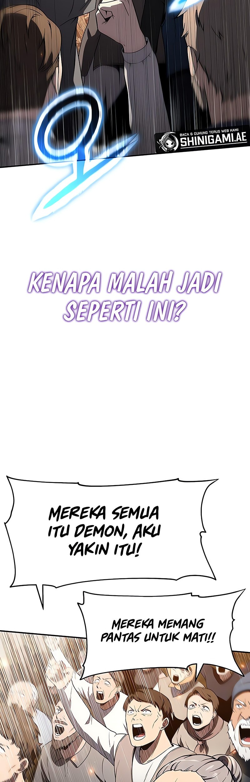 The Knight King Who Returned with a God Chapter 109 Gambar 64