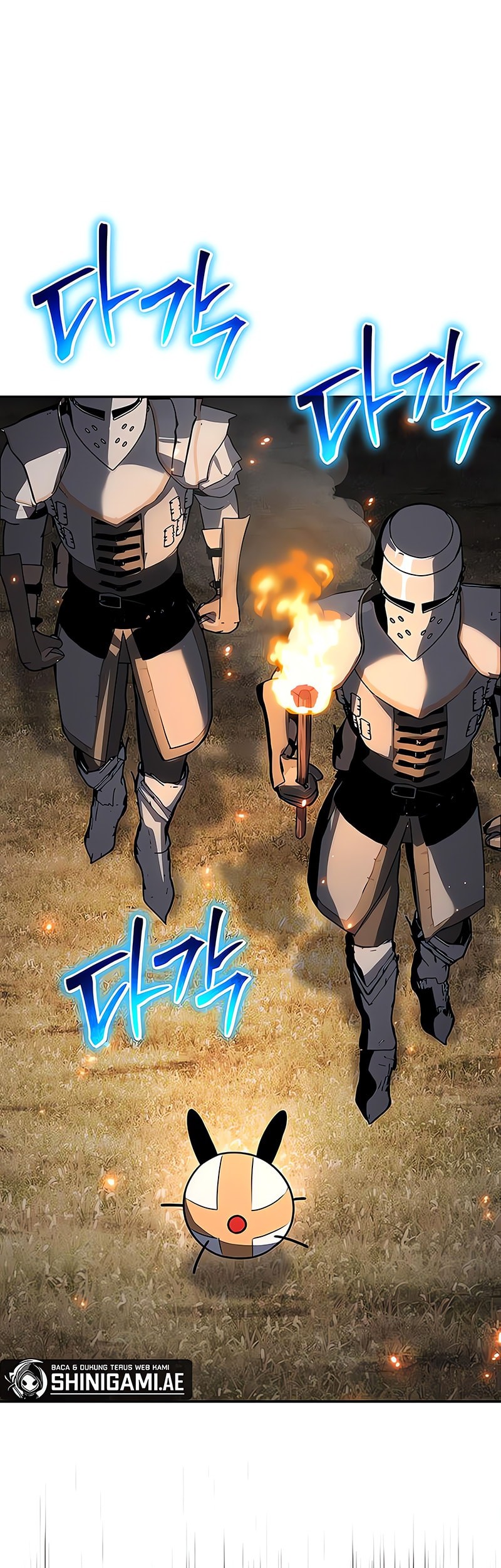 The Knight King Who Returned with a God Chapter 109 Gambar 66