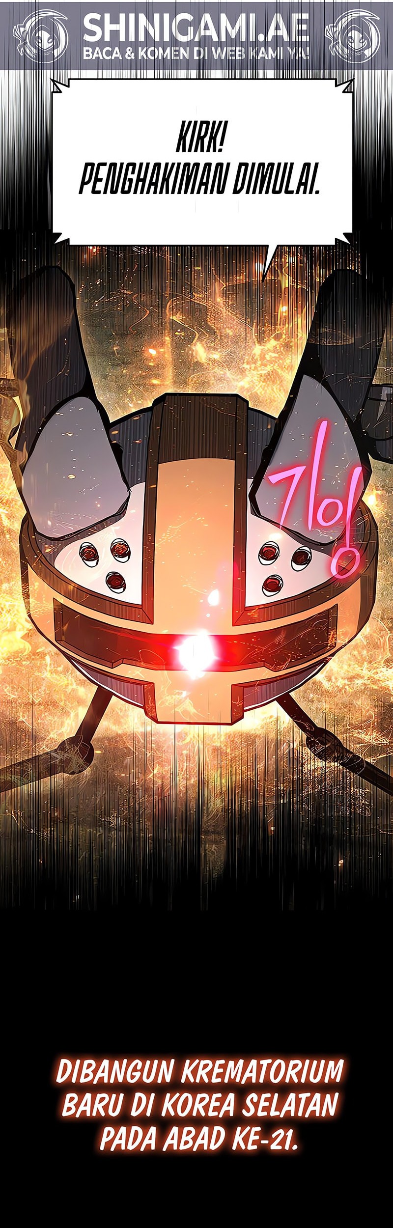 The Knight King Who Returned with a God Chapter 109 Gambar 67