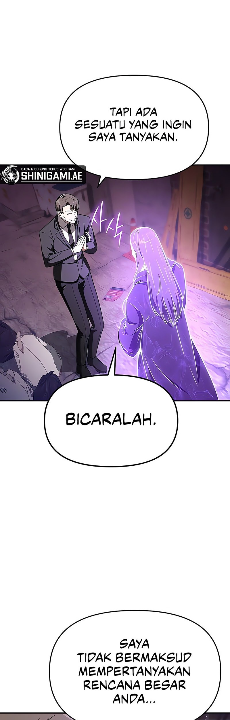 The Knight King Who Returned with a God Chapter 109 Gambar 35