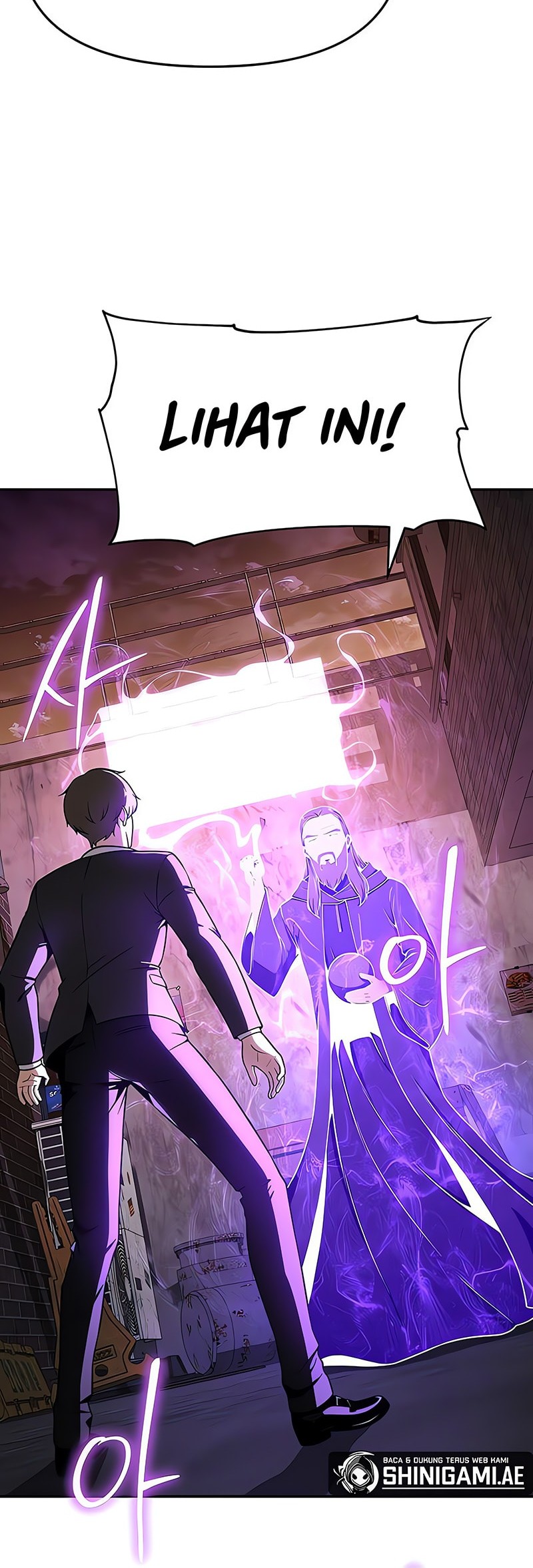 The Knight King Who Returned with a God Chapter 109 Gambar 41