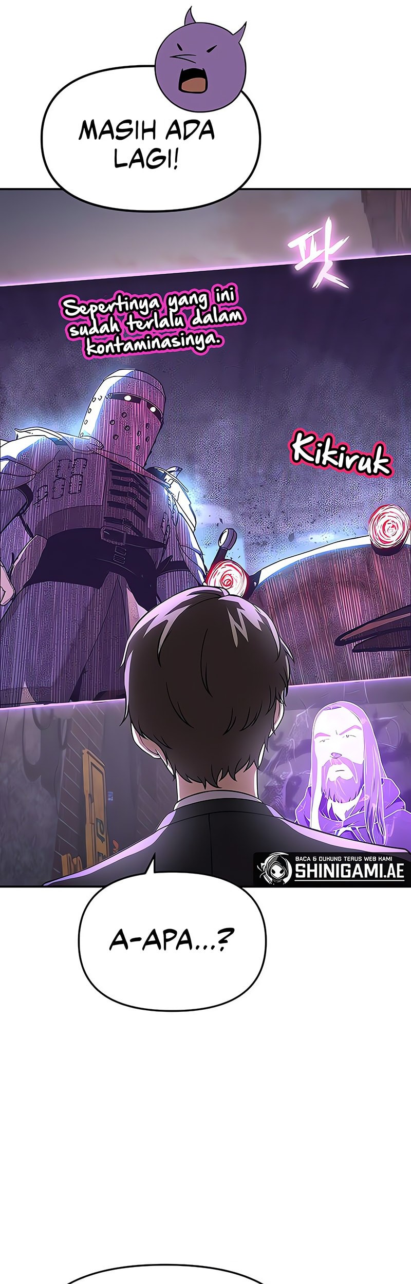 The Knight King Who Returned with a God Chapter 109 Gambar 48