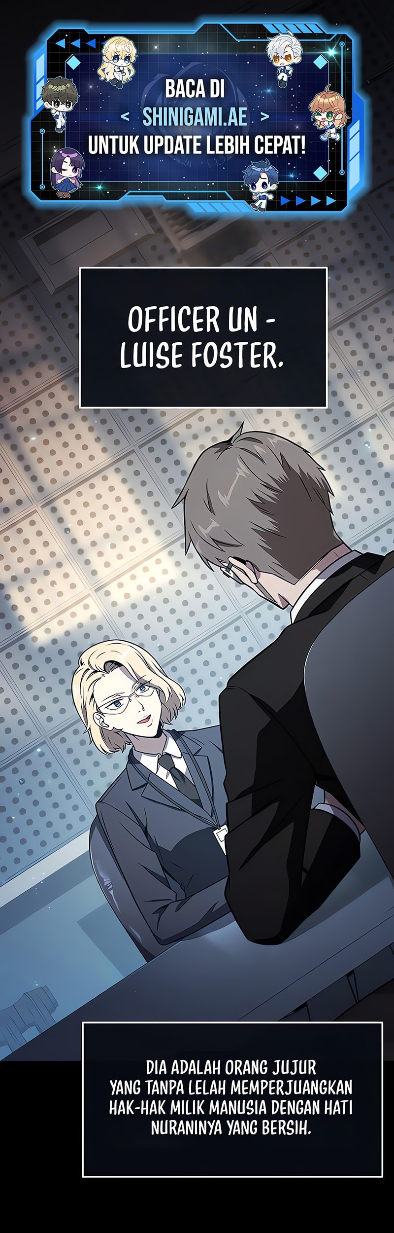 Manhwa The Knight King Who Returned with a God Chapter 109 gambar nomor 2