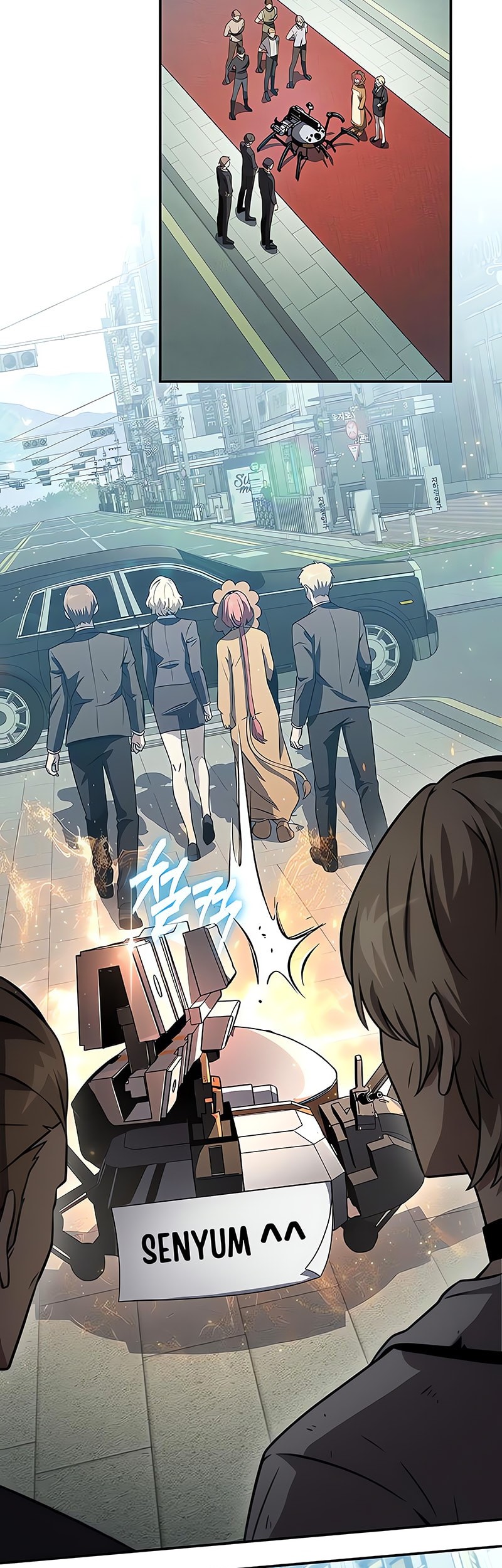 The Knight King Who Returned with a God Chapter 109 Gambar 12