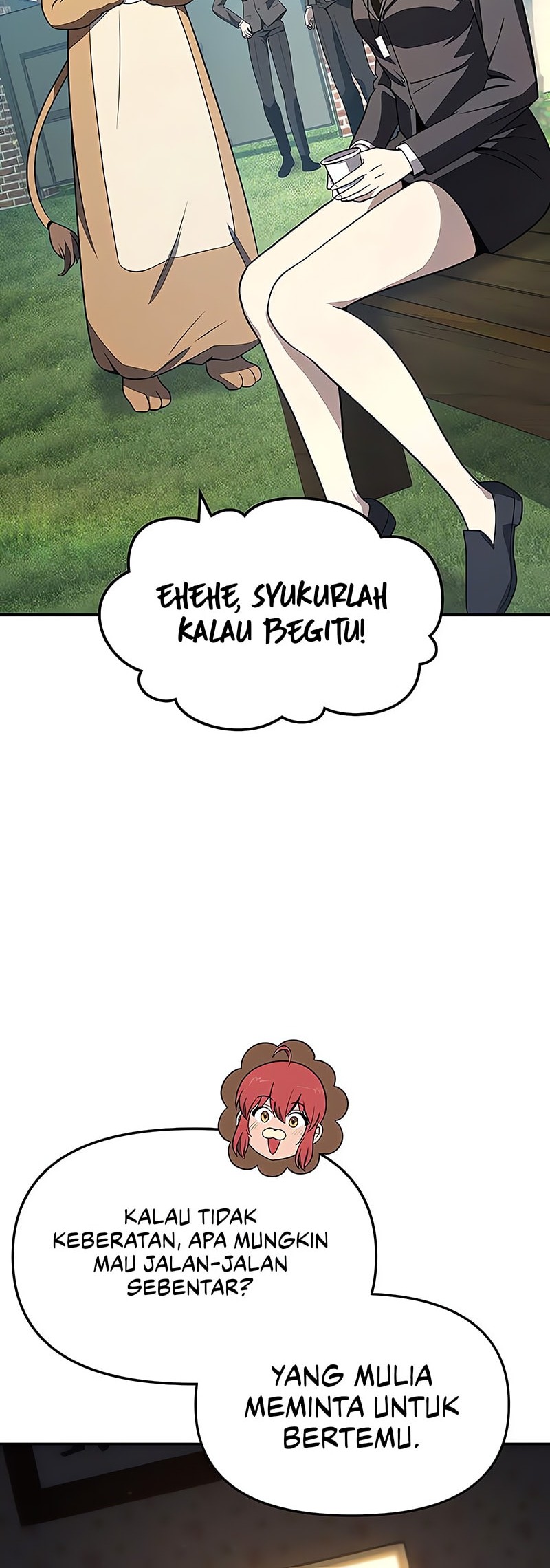 The Knight King Who Returned with a God Chapter 109 Gambar 25