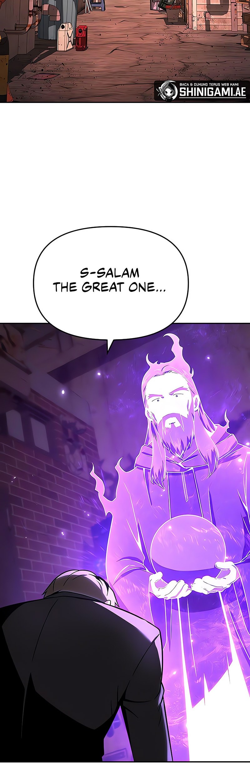 The Knight King Who Returned with a God Chapter 109 Gambar 29