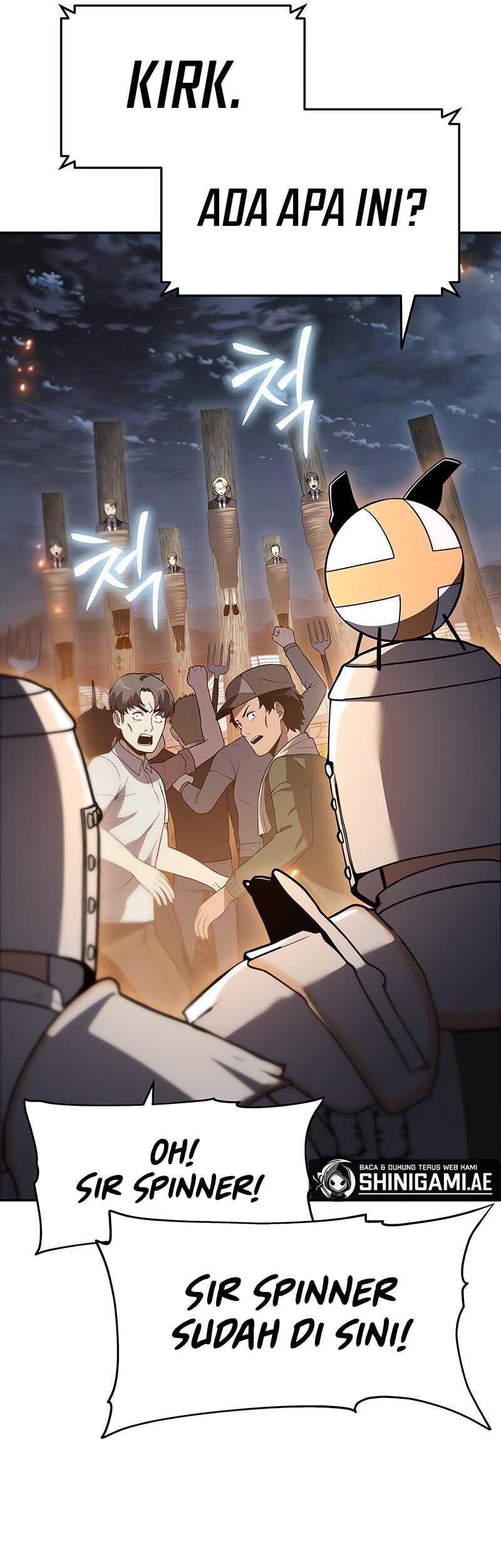 The Knight King Who Returned with a God Chapter 110 Gambar 42