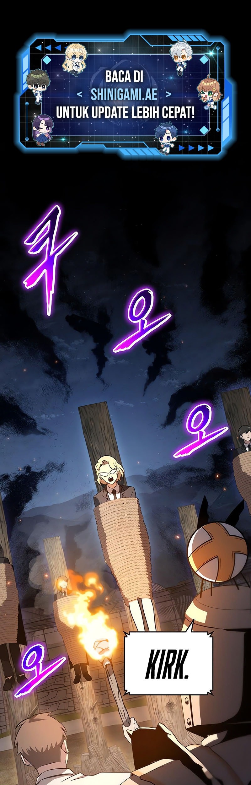 Manhwa The Knight King Who Returned with a God Chapter 111 gambar nomor 2