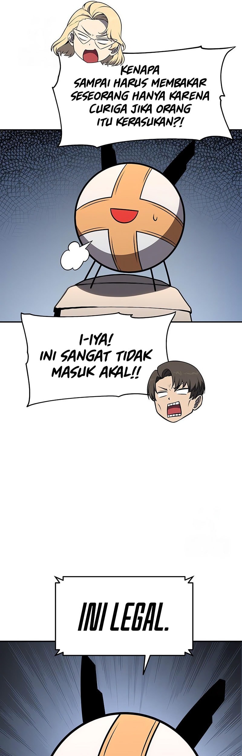 The Knight King Who Returned with a God Chapter 111 Gambar 6