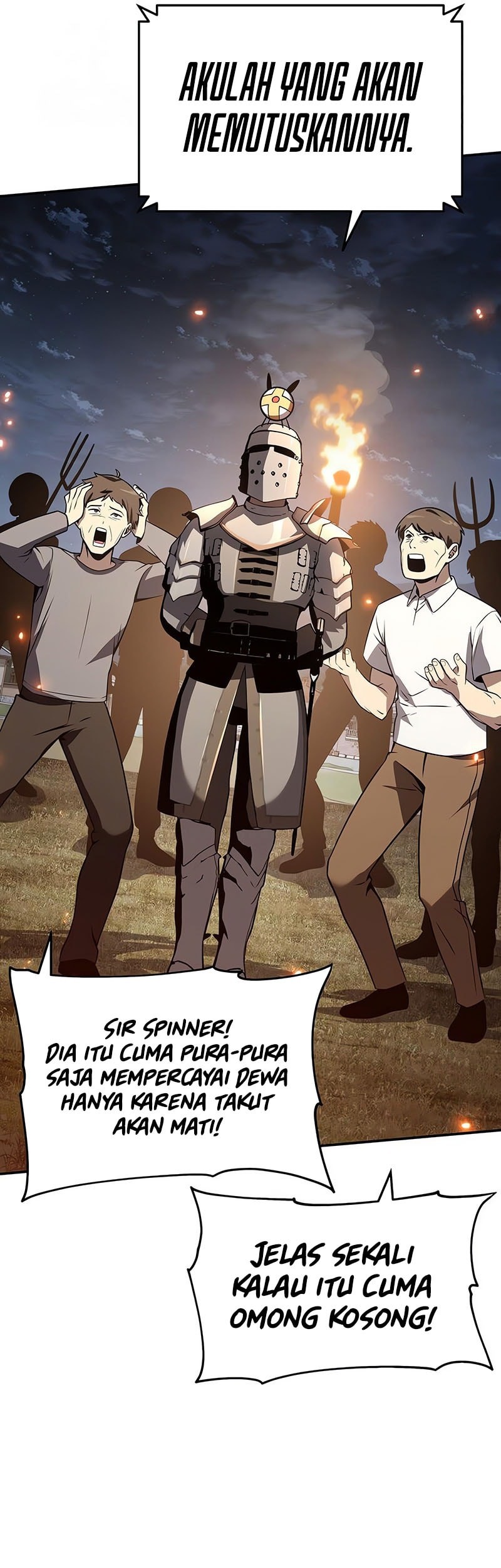 The Knight King Who Returned with a God Chapter 111 Gambar 14