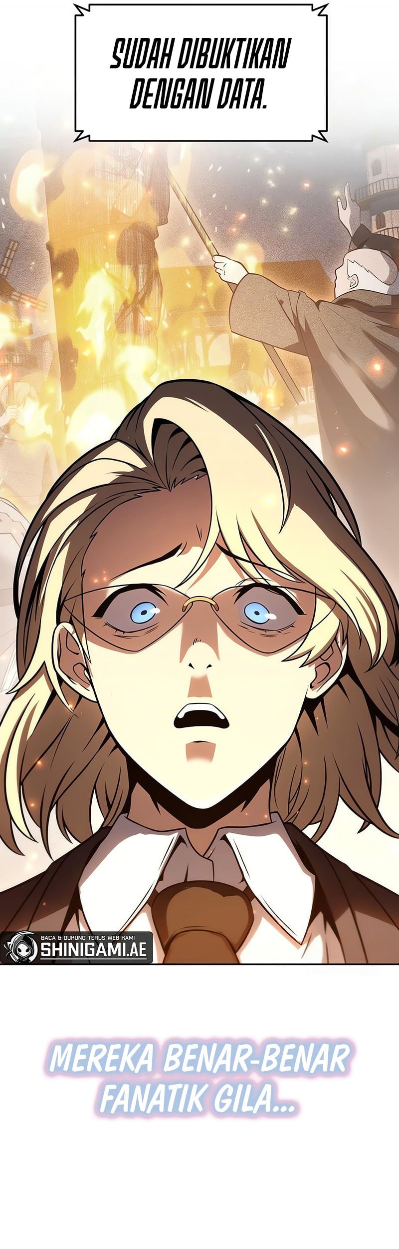 The Knight King Who Returned with a God Chapter 111 Gambar 18