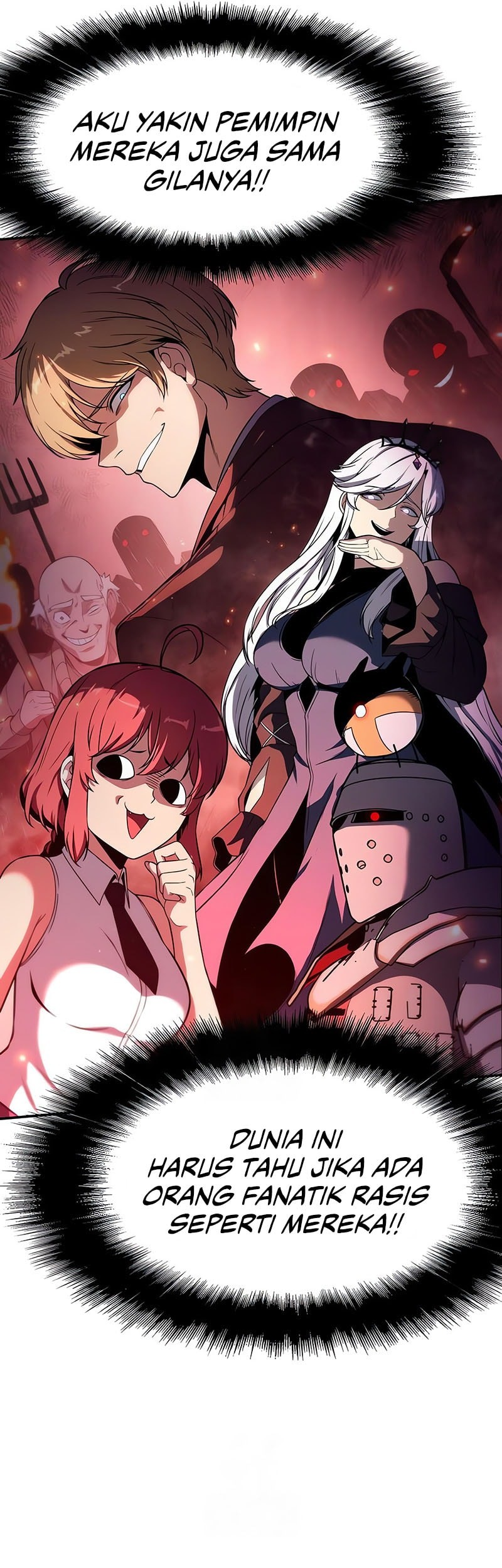 The Knight King Who Returned with a God Chapter 111 Gambar 26