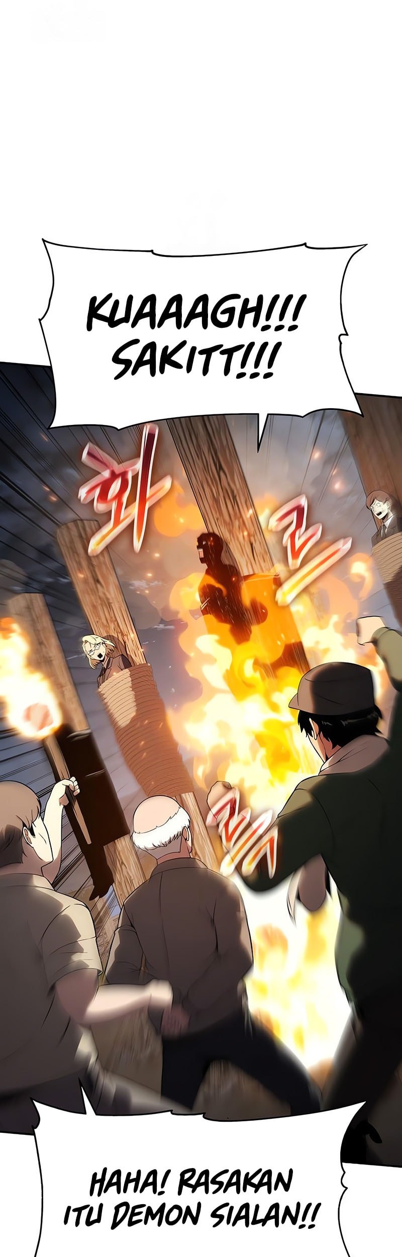 The Knight King Who Returned with a God Chapter 111 Gambar 30